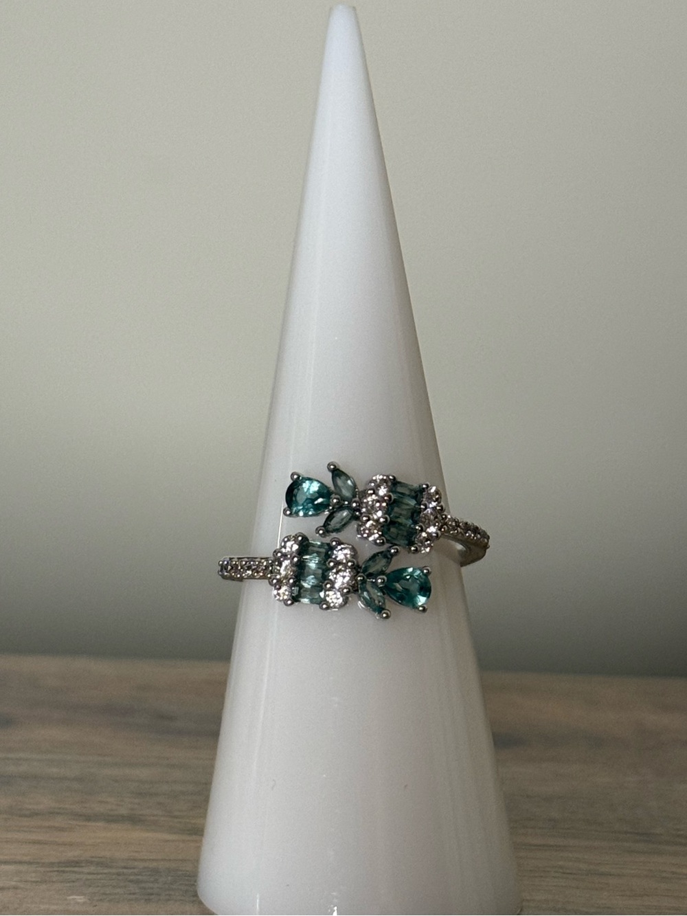 Bomb Party OG Ring “The Lilac Flutter Ring” Size 7. Brand New!